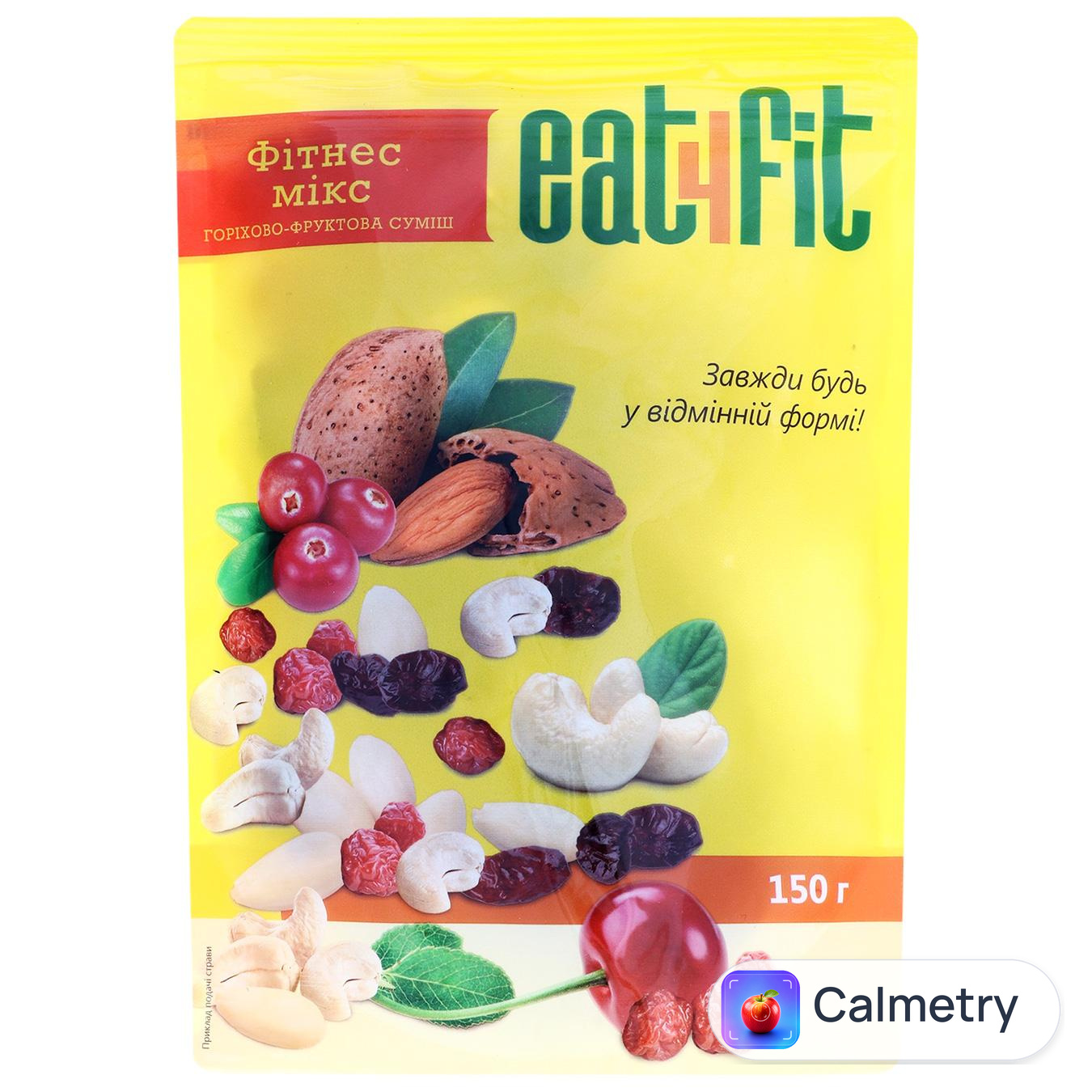 Суміш горіхово-фруктова Eat4fit Fitness mix 150г
