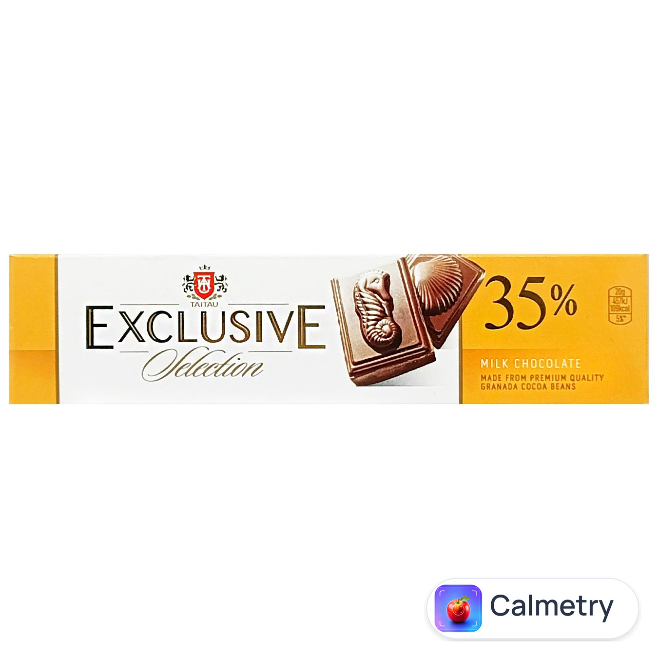 Шоколад молочний Tai Tau Exclusive 35% 50г