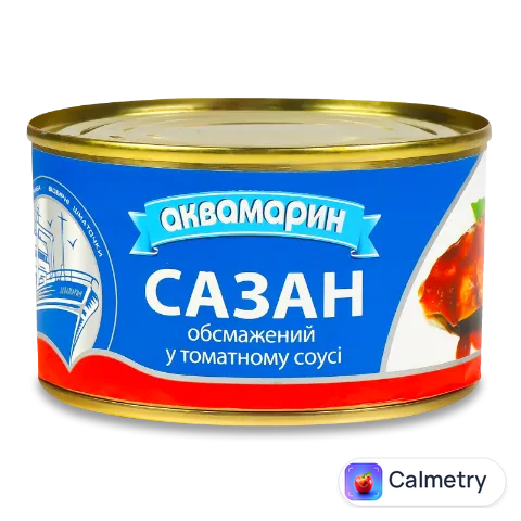 Сазан «Аквамарин» обсмажений у томатному соусі