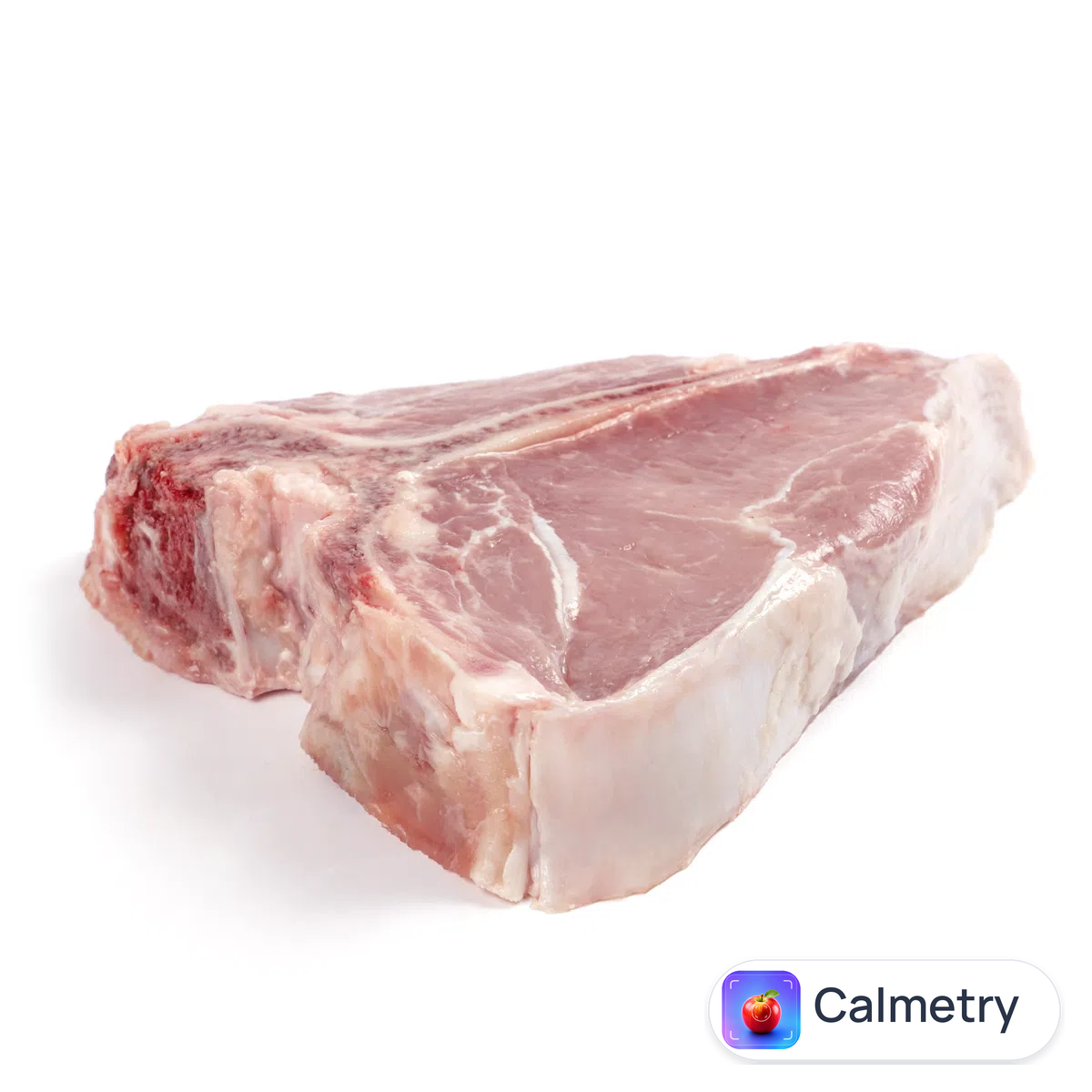 Телятина молочна Ekro, стейк Porterhouse охолоджений в/у