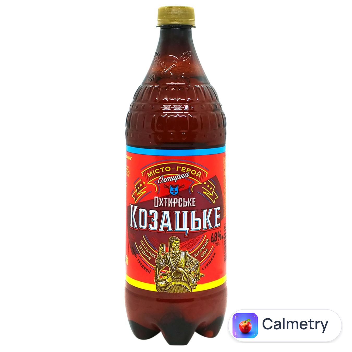 Пиво Охтирське Козацьке світле 6,8% 1л