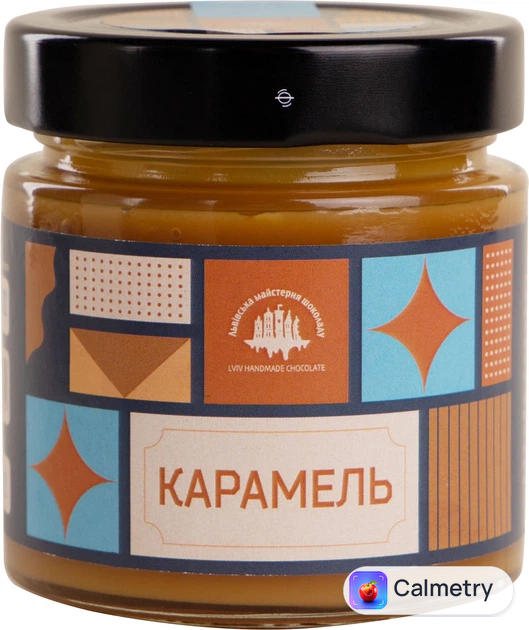 Карамельна паста Львівська майстерня шоколаду 230 г