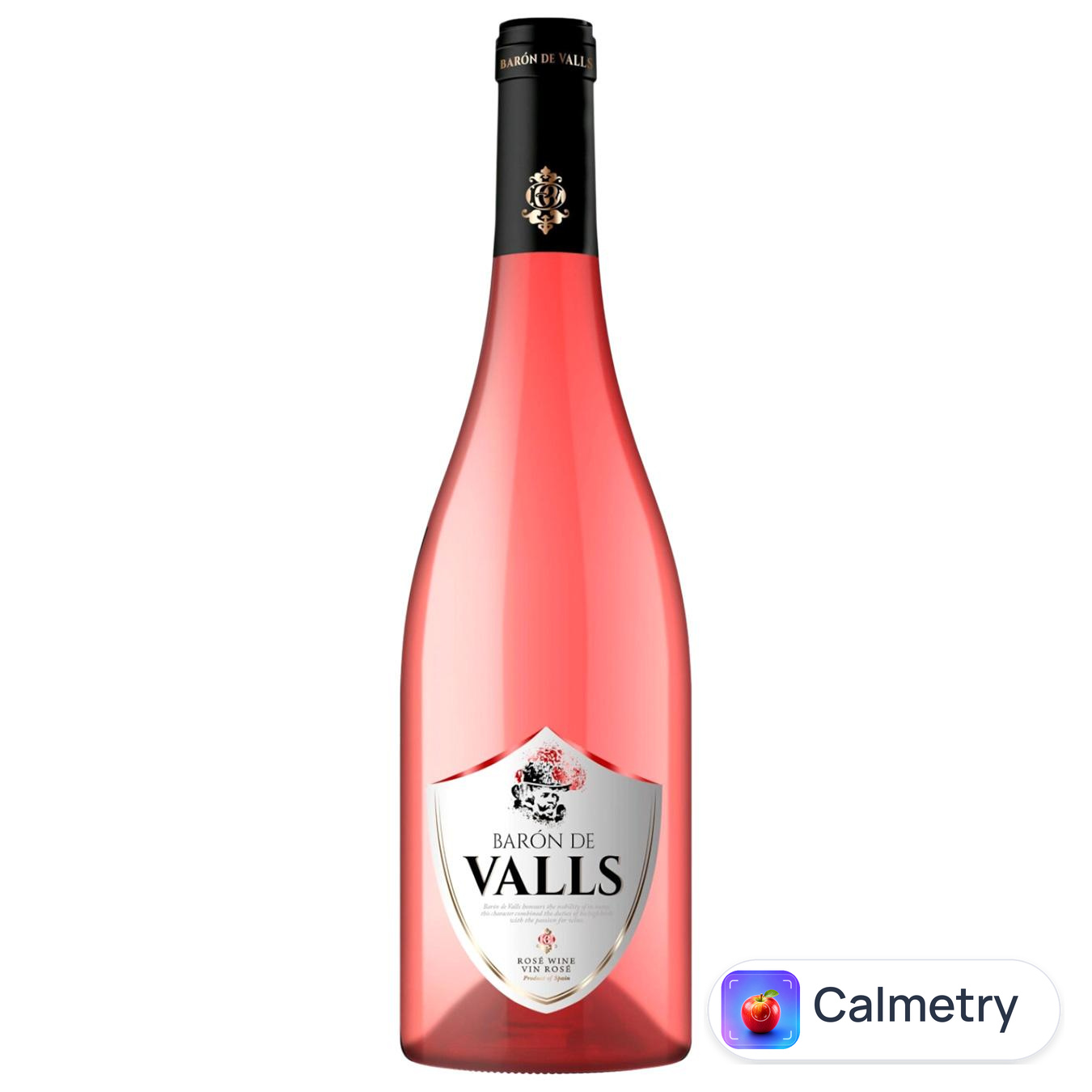 Вино Vicente Gandia Baron de Valls рожеве напівсухе 11,5% 0,75л