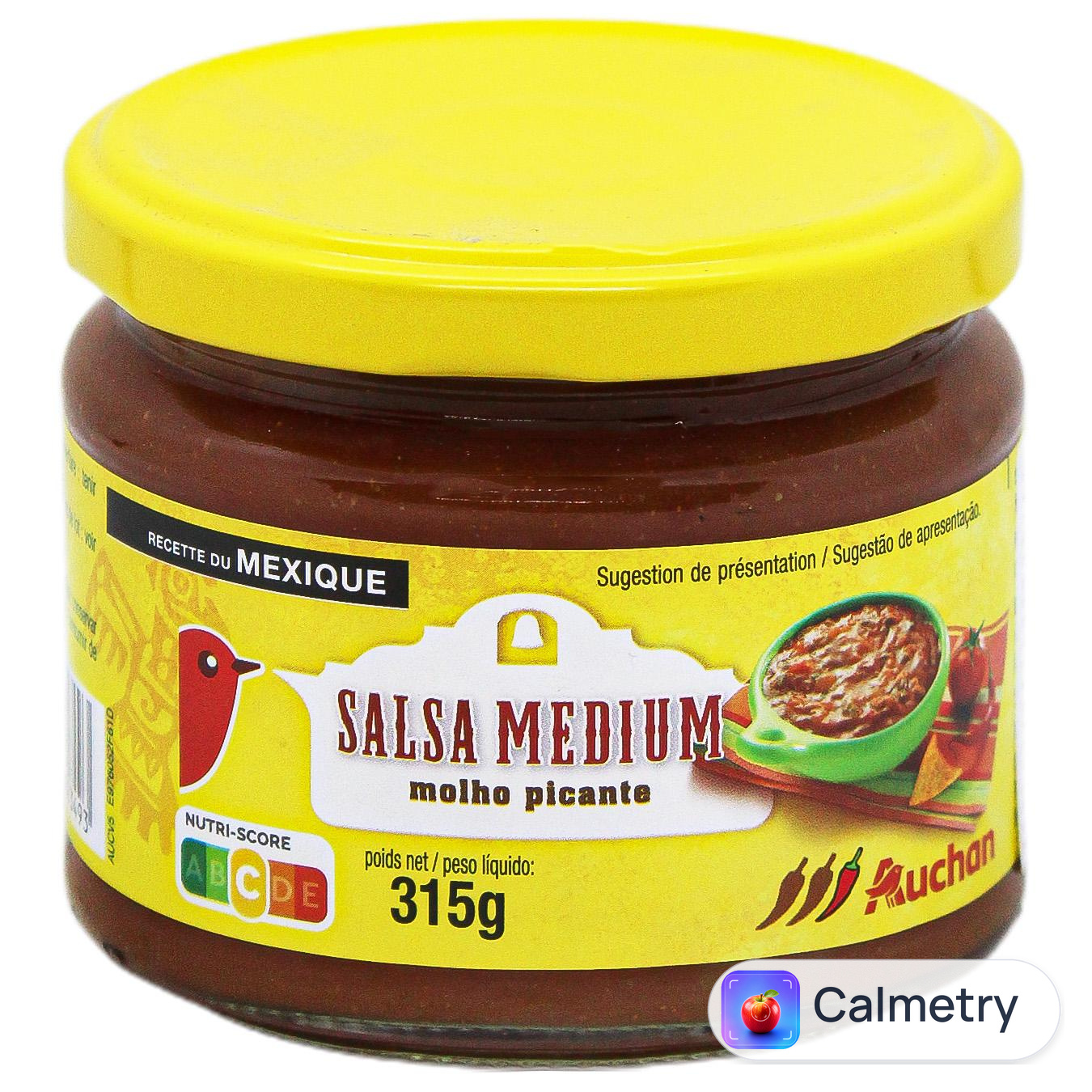 Соус Auchan мексиканський 315г
