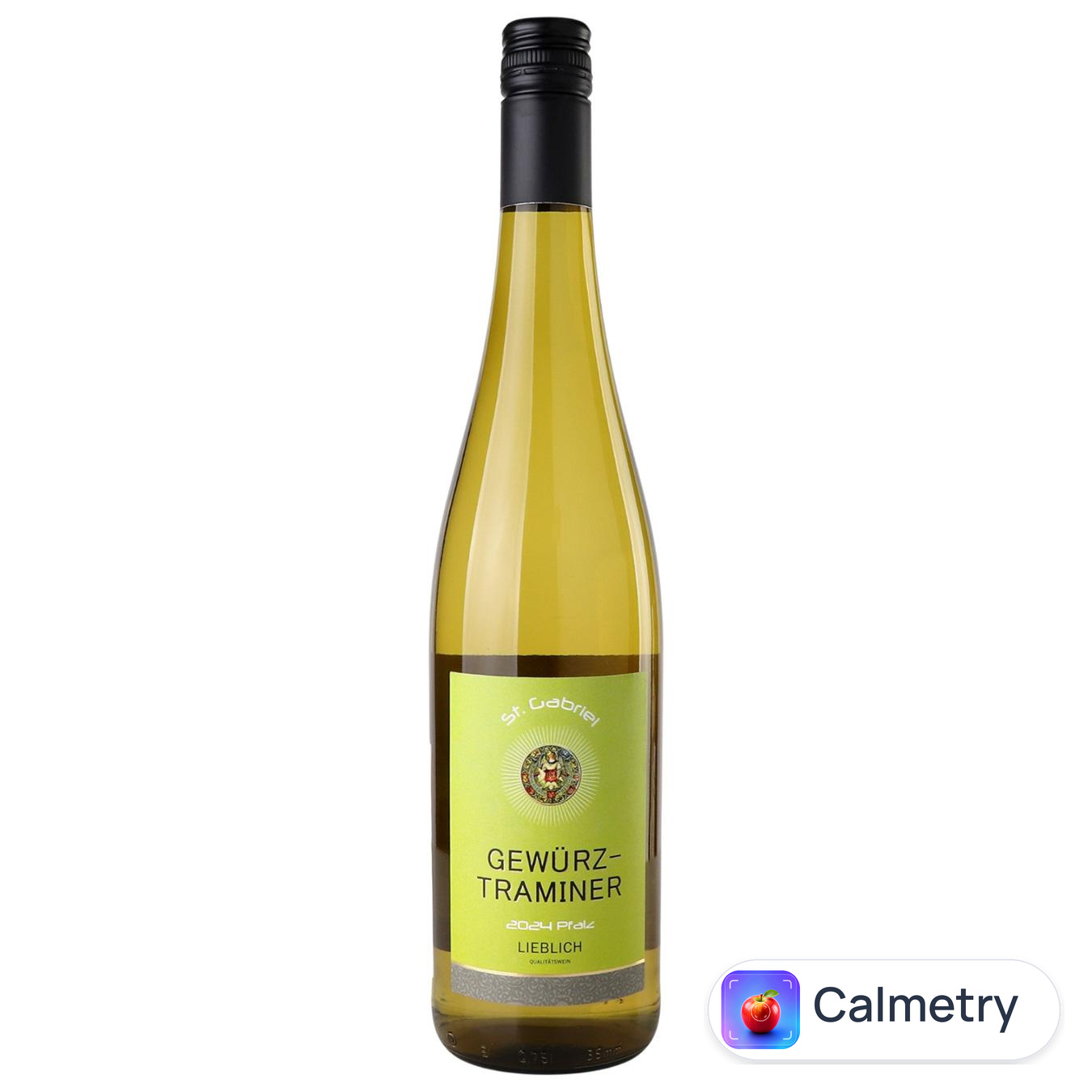Вино St. Gabriel Gewurztraminer біле напівсолодке 10,5% 0,75л