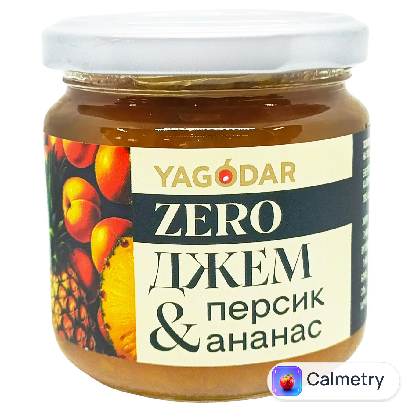 Джем Yagodar Персик-ананас 210г