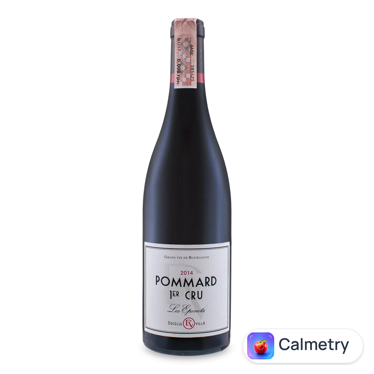 Вино Decelle-villa Pommard 1-er Cru Les Epenots 2014 0,75л