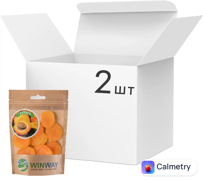 Упаковка кураги Winway 100 г х 2 шт (0.2 кг)