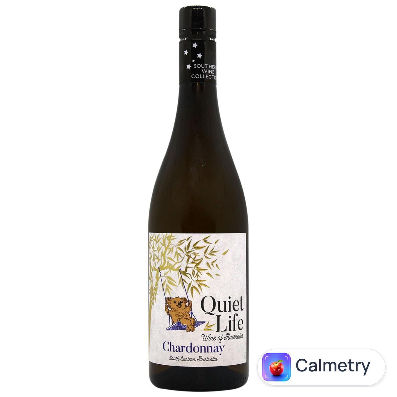 Вино Quiet Life Chardonnay біле сухе 12% 0,75л