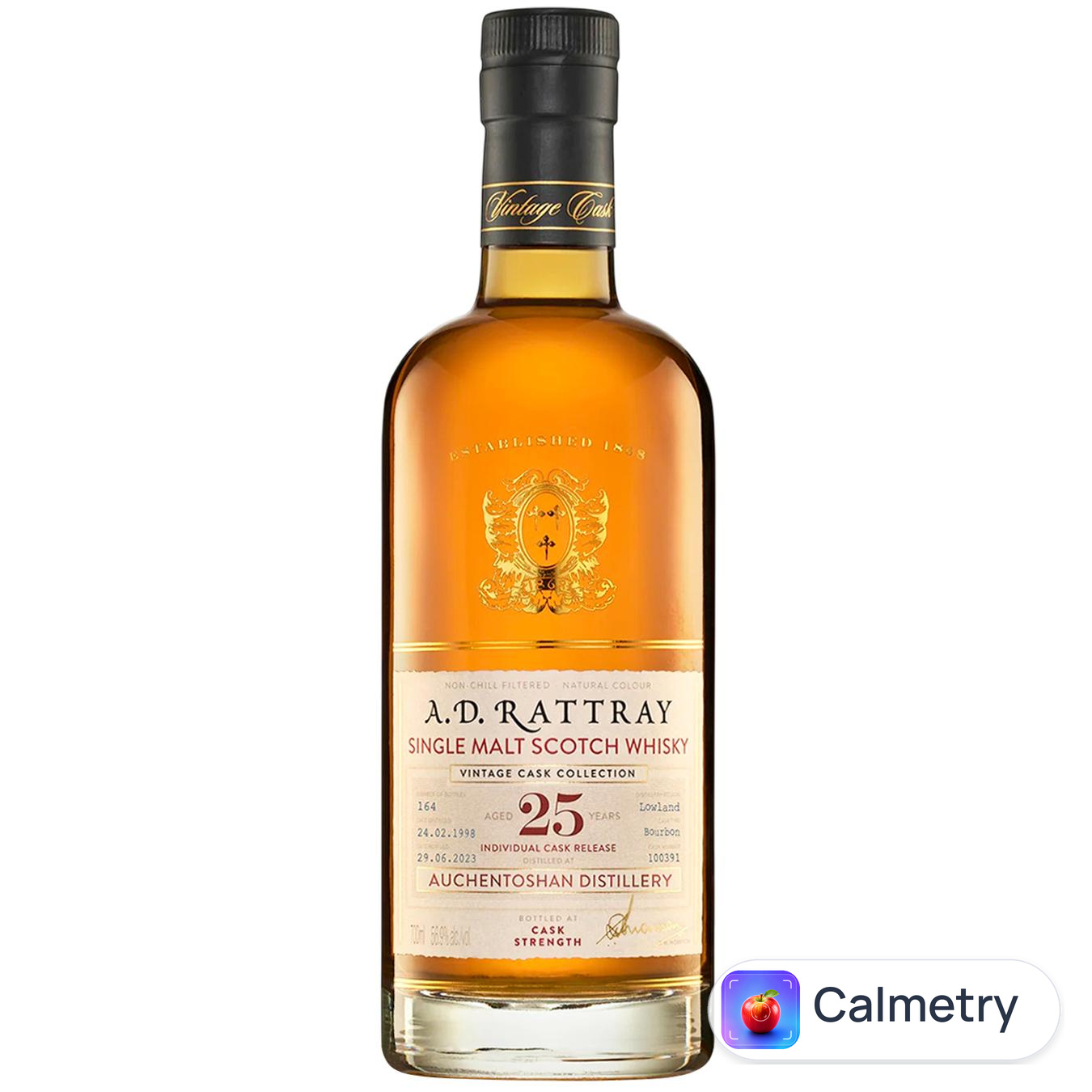 Віскі Dewar Rattray Auchentoshan 1998 56,9% 0,7л