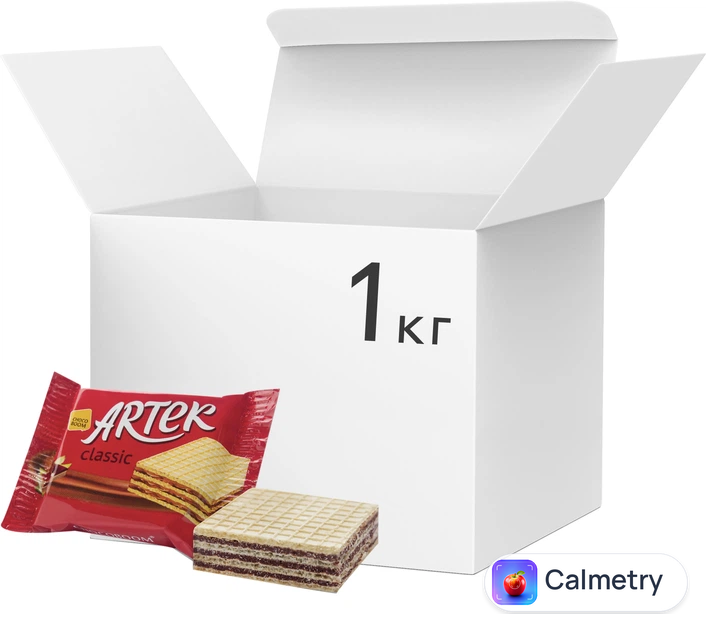 Упаковка цукерок Chocoboom Artek bite size 1 кг