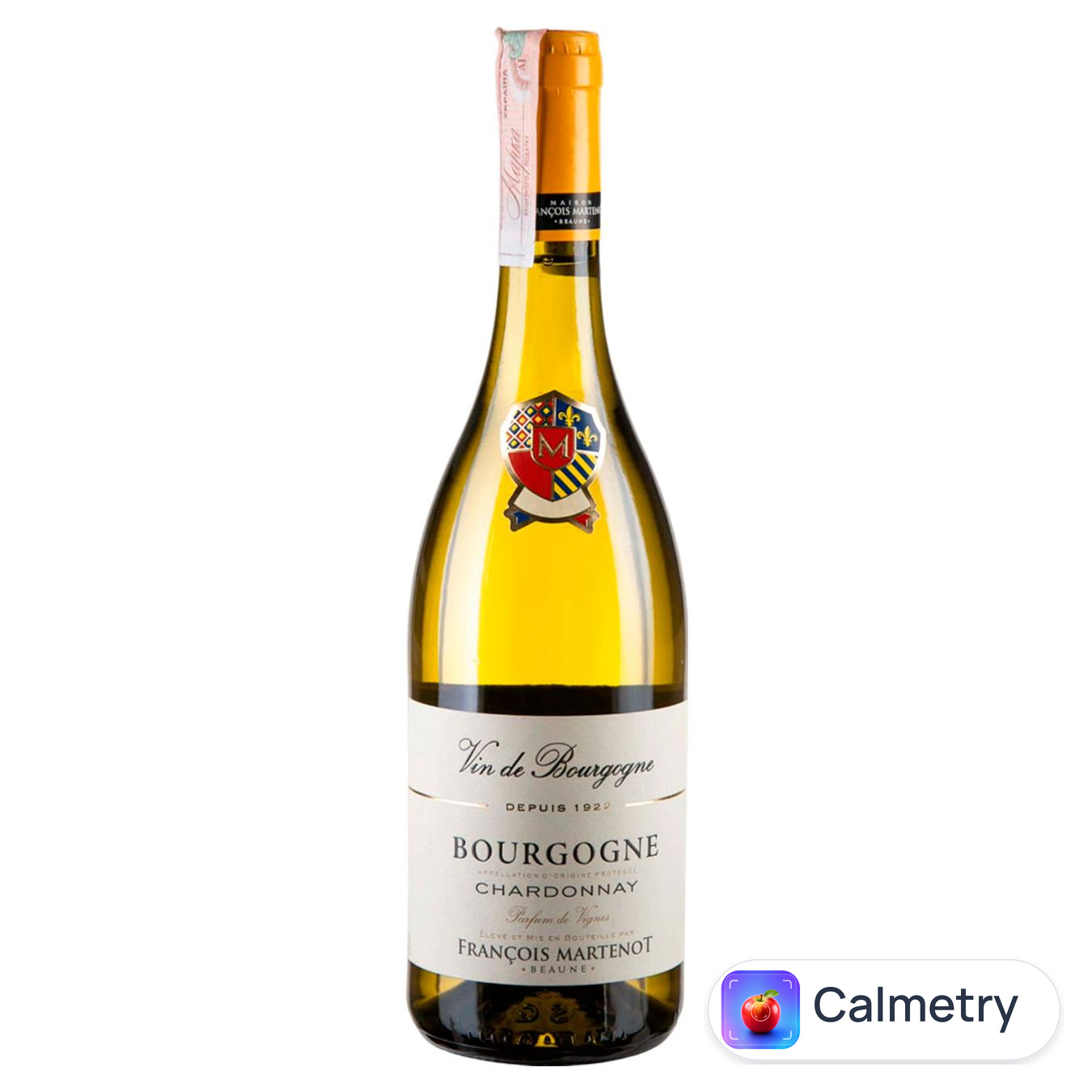 Вино Francois Martenot Bourgogne Chardonnay біле сухе 12,5% 0,75л