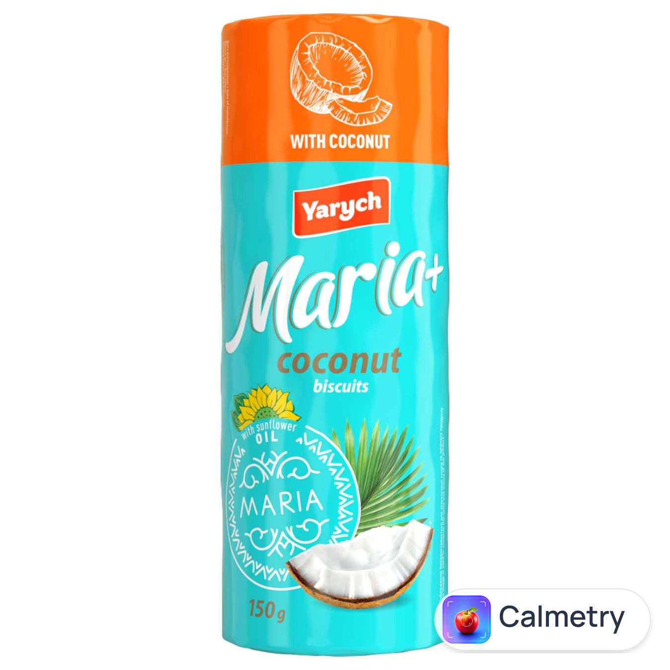 Печиво Yarych Марія з кокосом 150г