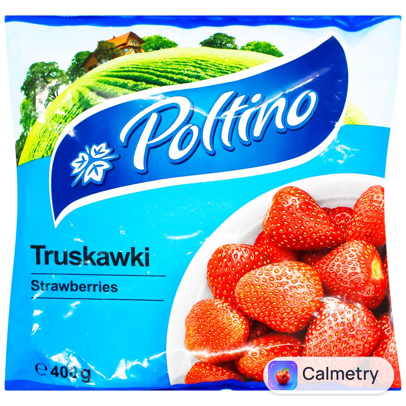 Полуниця Poltino швидкозаморожена 400г