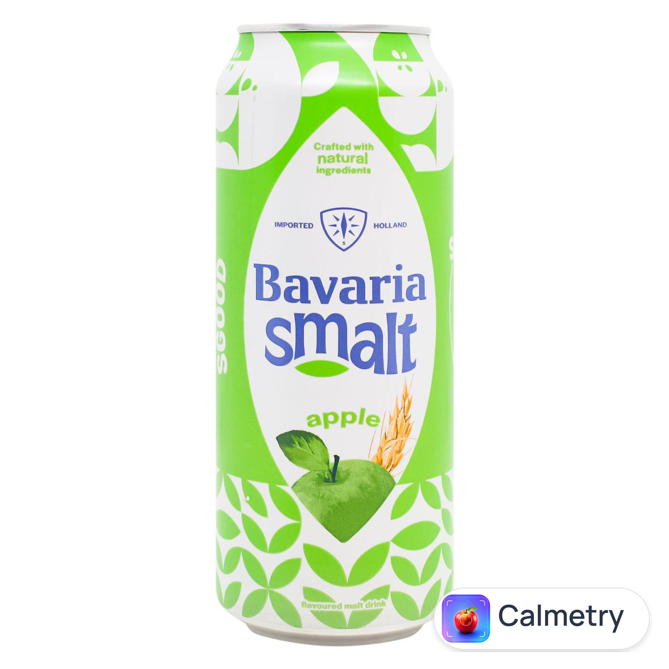 Пиво Bavaria Liquid Apple світле безалкогольне 0,5л — фото продукту