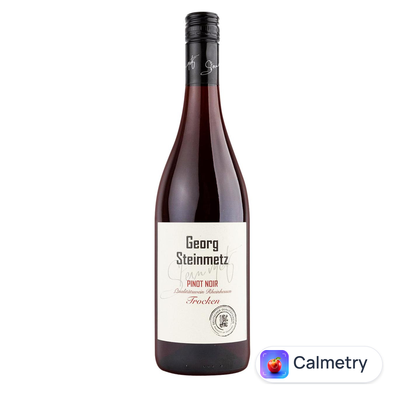Вино Georg Steinmetz Pinot Noir trocken сухе червоне 0,75л