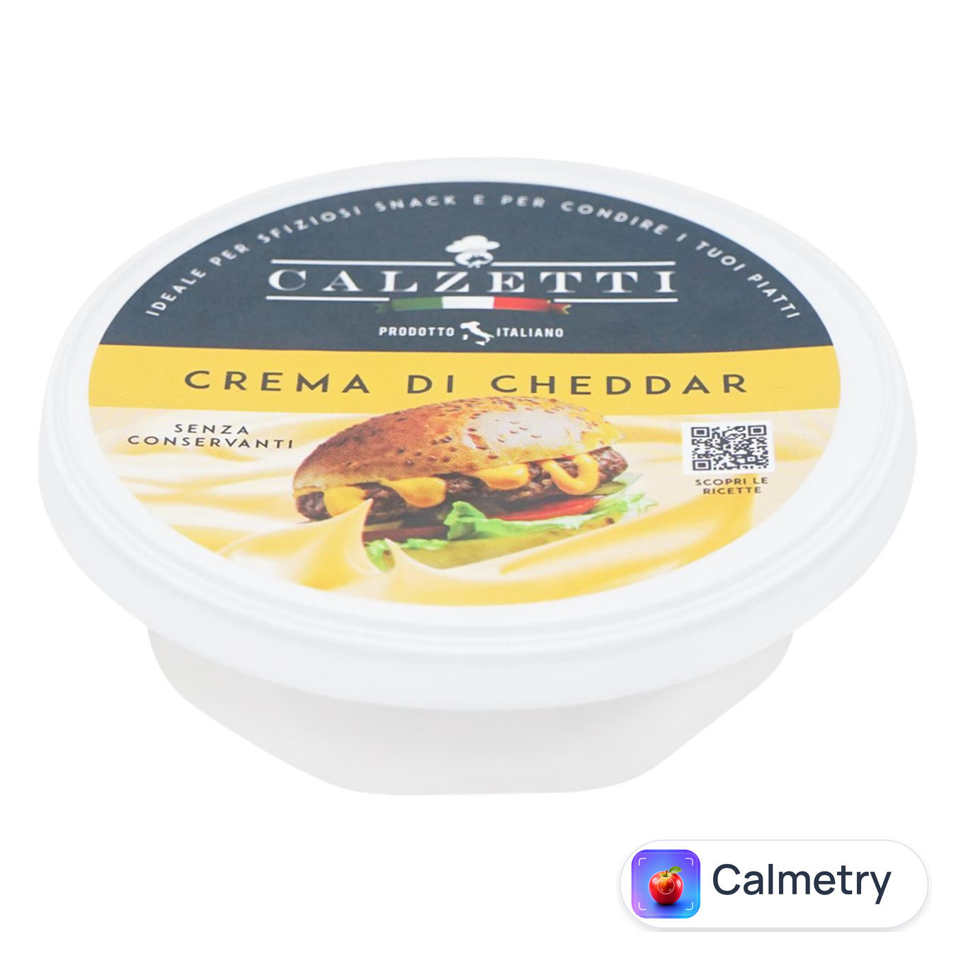 Крем-сир Calzetti Чеддер 125г