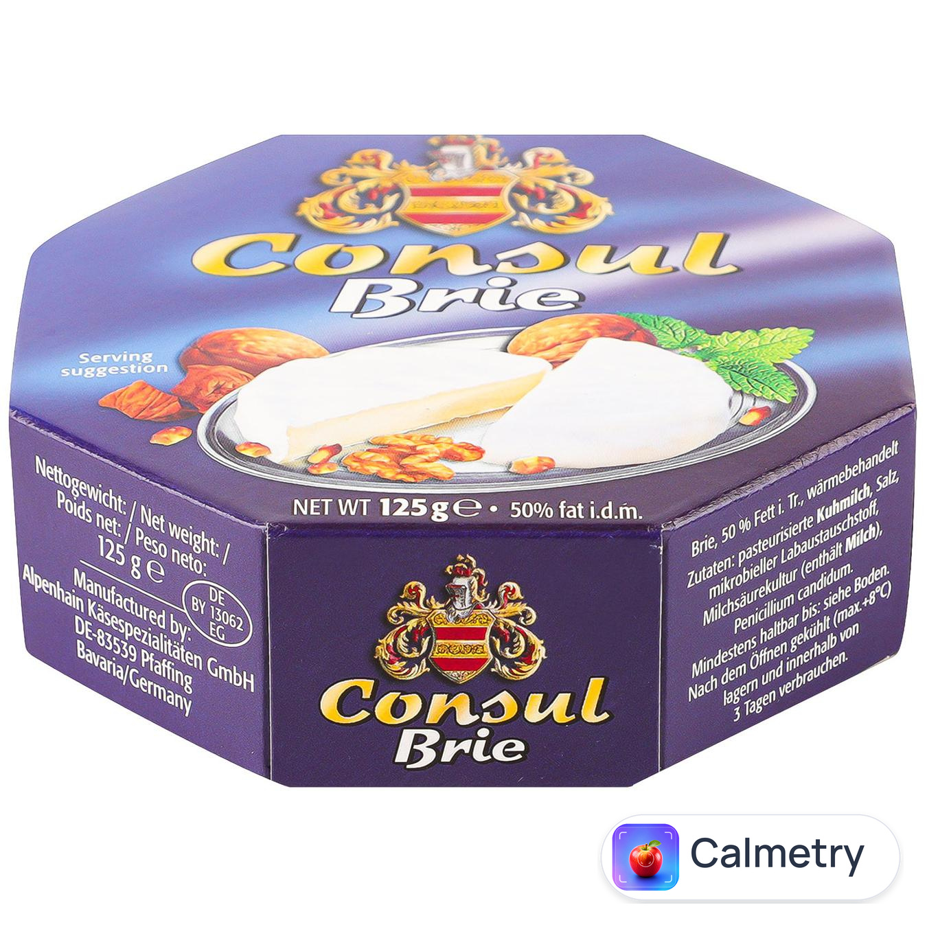 Сир Consul Брі 50% 125г