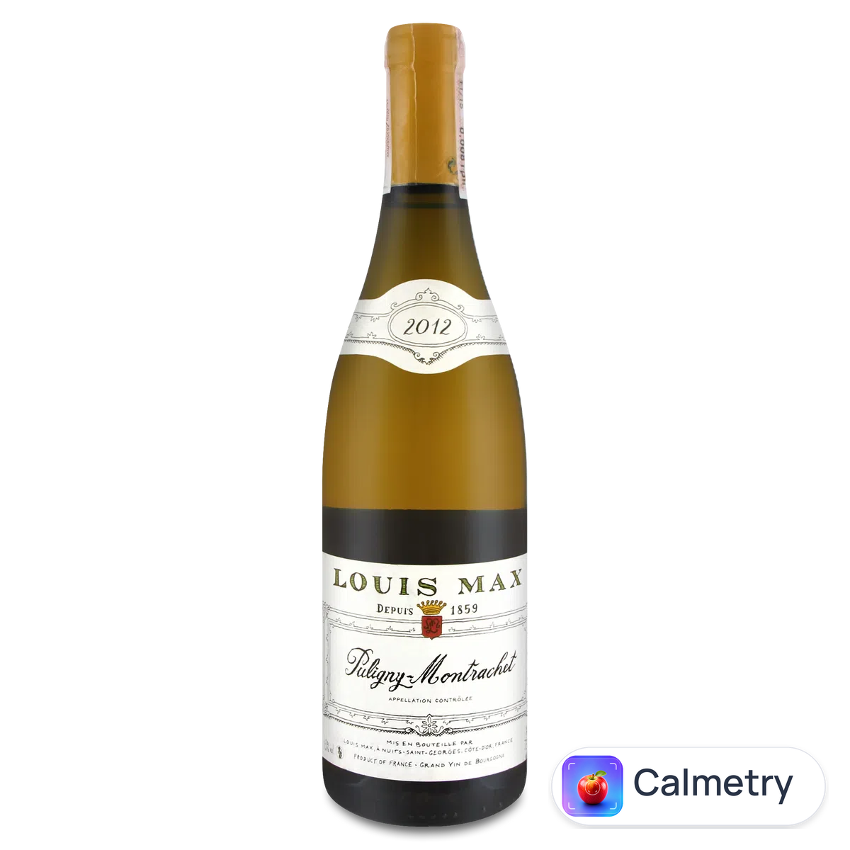Вино Louis Max Puligny-Montrachet 2015 0,75л