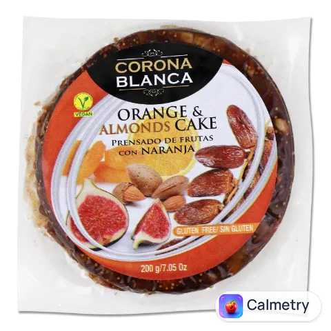 Пиріг із сухофруктів Corona Blanca інжир-фініки-курага 200г