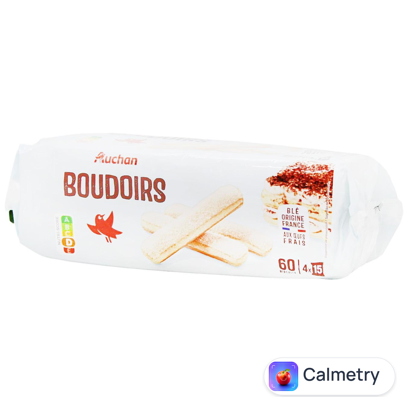 Печиво Auchan Boudoirs 400г