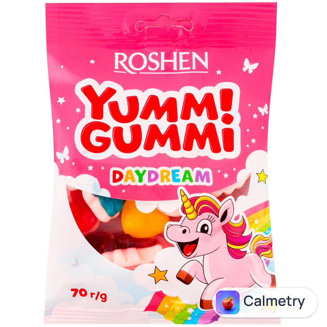 Цукерки Roshen Yummi Gummi Daydream 70г