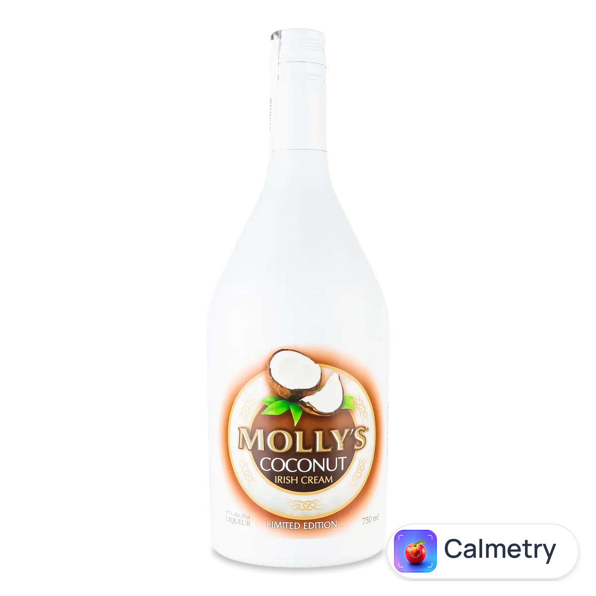 Лікер Molly's Coconut Irish Cream 0,75л