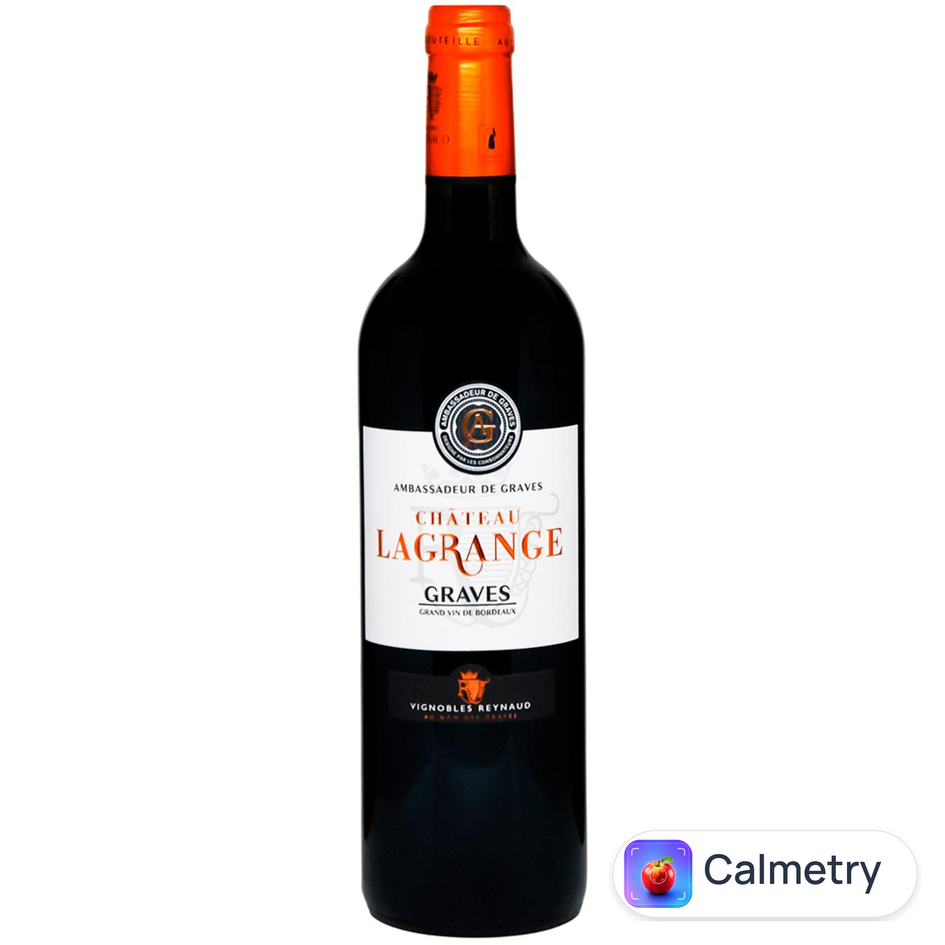Вино Chateau Lagrange червоне сухе 14% 0,75л