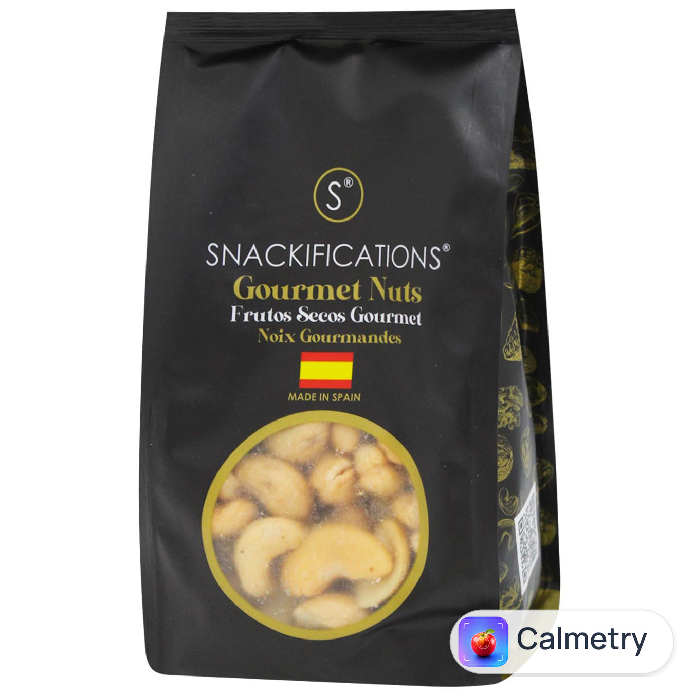 Кеш'ю Snackifications смажений 140г