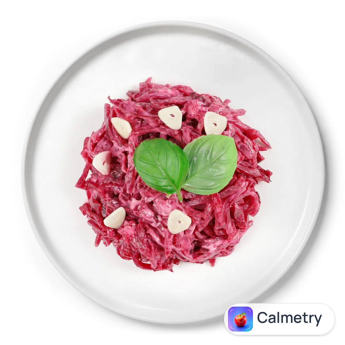 Салат з буряка з часником
