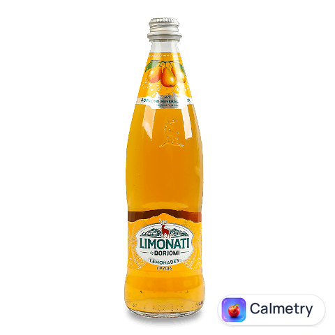 Напій Borjomi Limonati Груша безалкогольний сильногазований скло, 0,5л