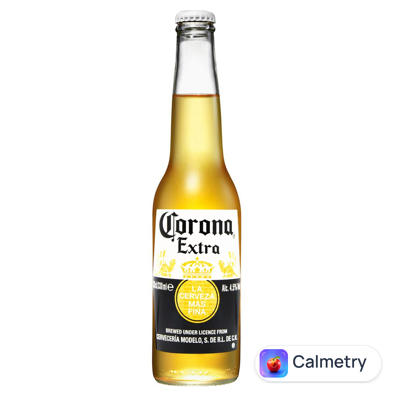 Пиво Corona Extra світле 4,5% 0,33л