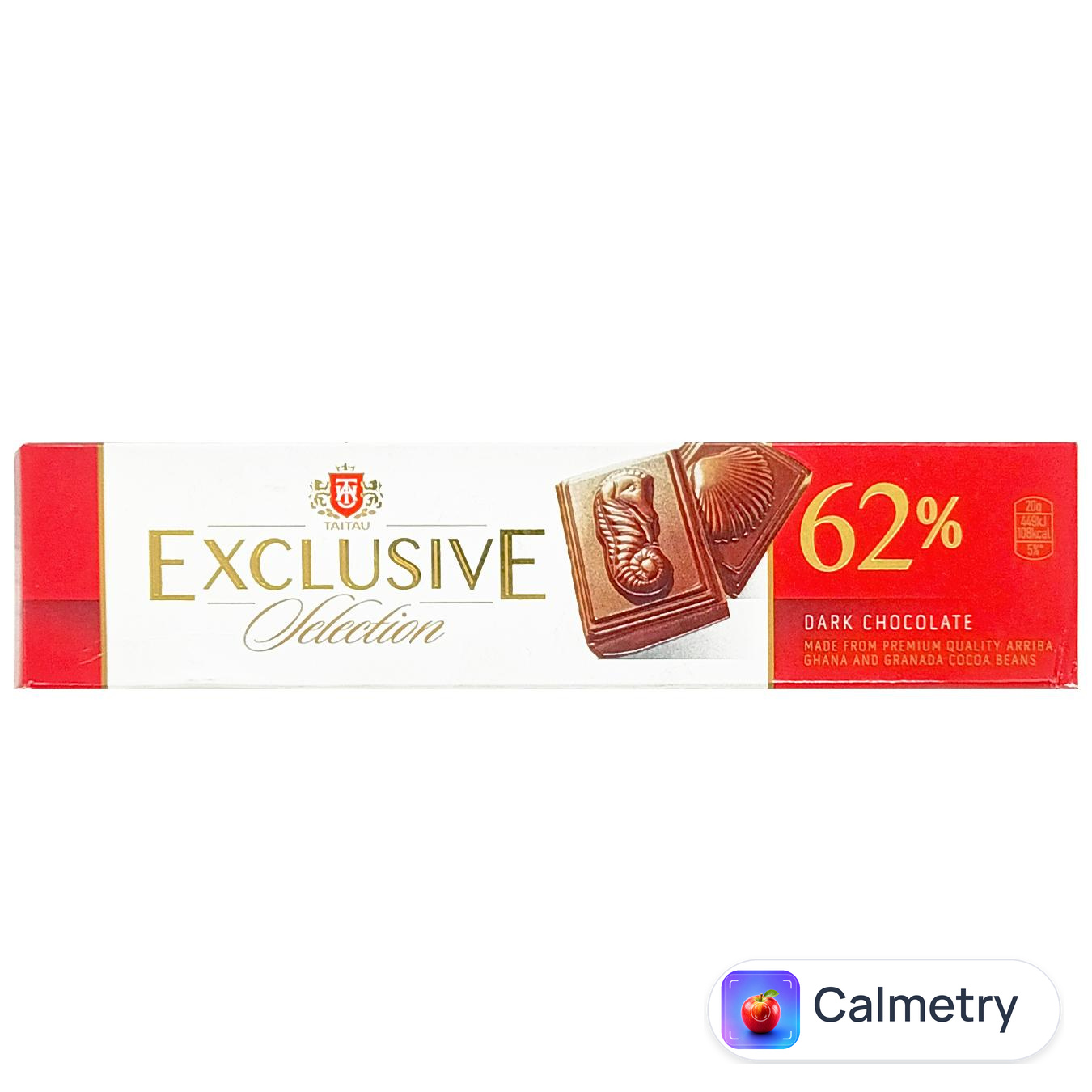 Шоколад чорний Tai Tau Exclusive 62% 50г