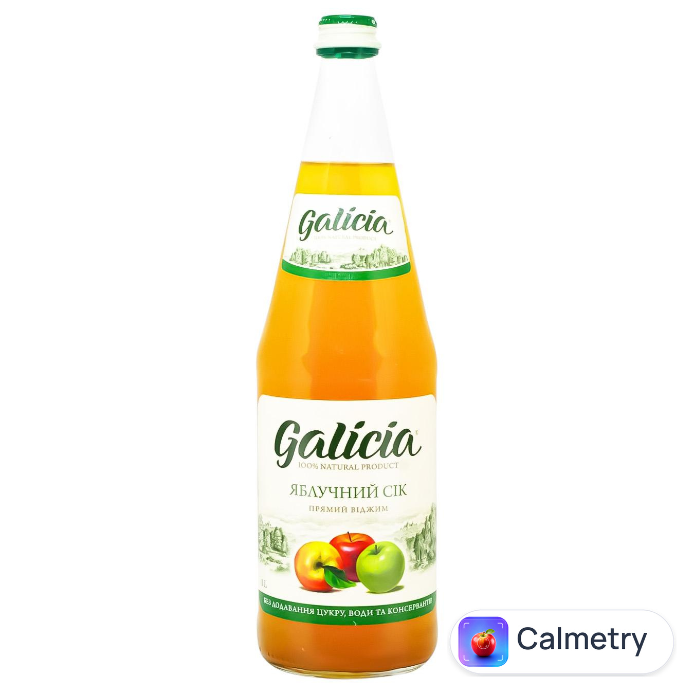 Сік Galicia яблуко 1л с/пл — фото продукту