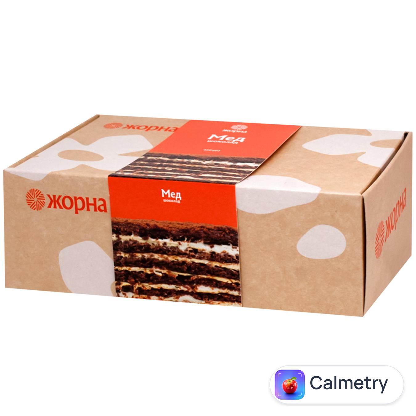 Торт Жорна Мед & Шоколад 420г