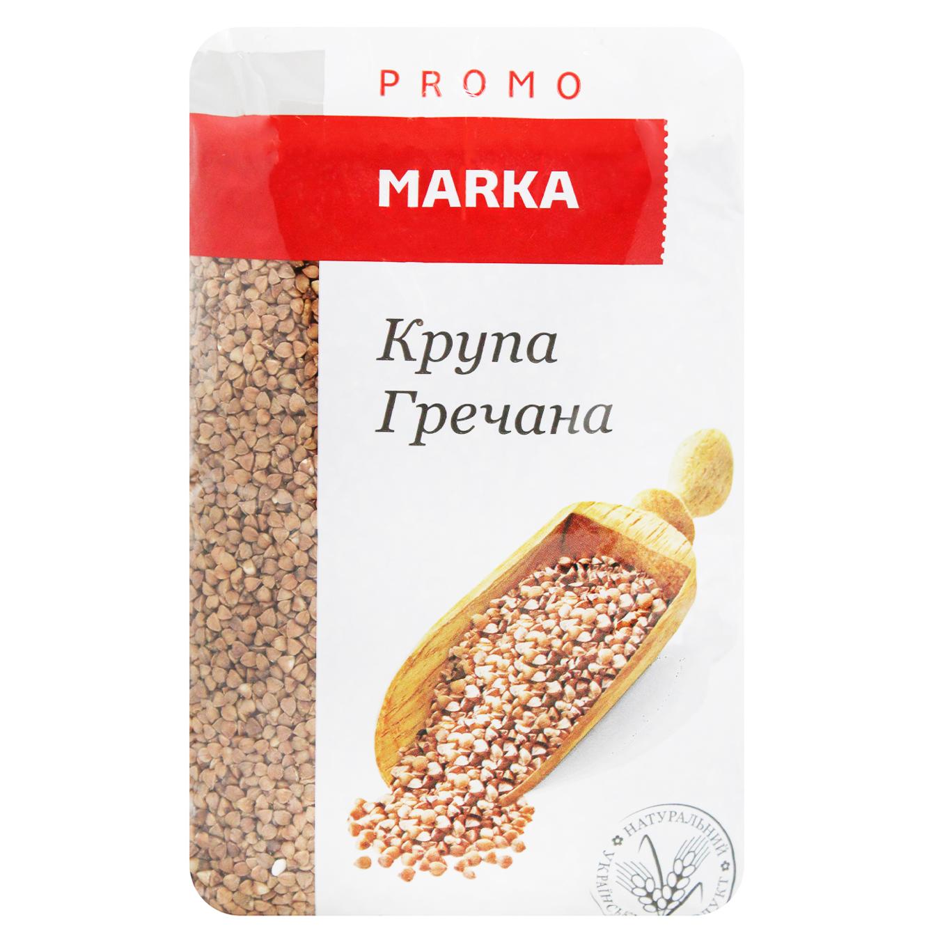 Крупа гречана Marka Promo 1кг — фото продукту