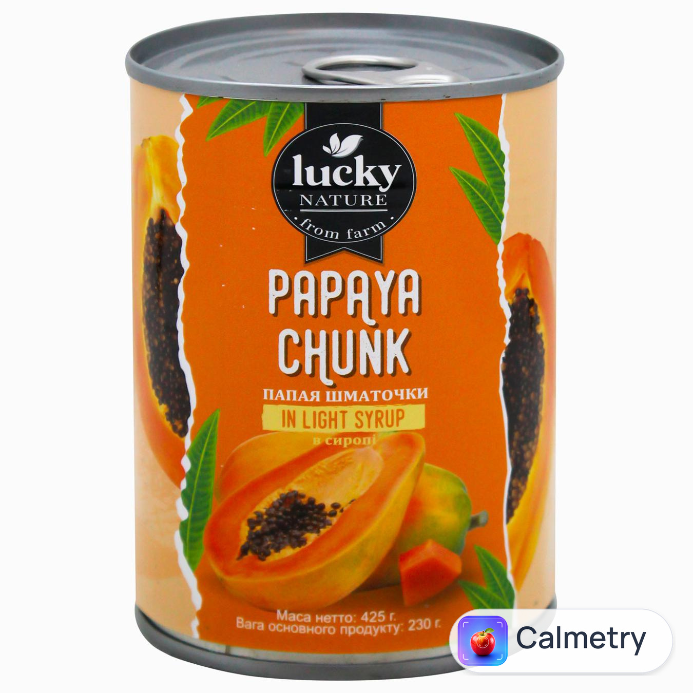 Папайя Lucky скибочки в сиропі 425г