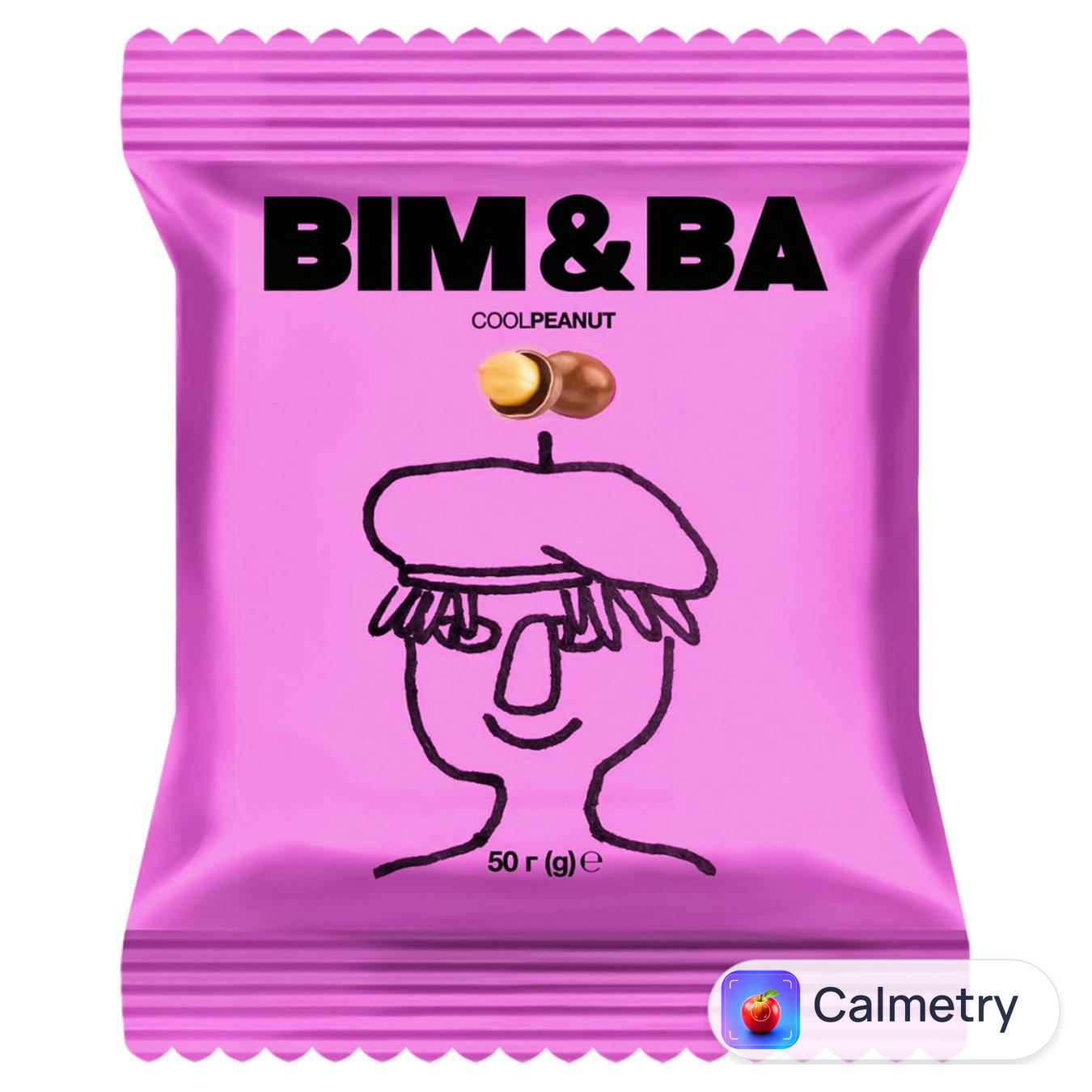 Драже Bim&Ba арахіс в какао 50г