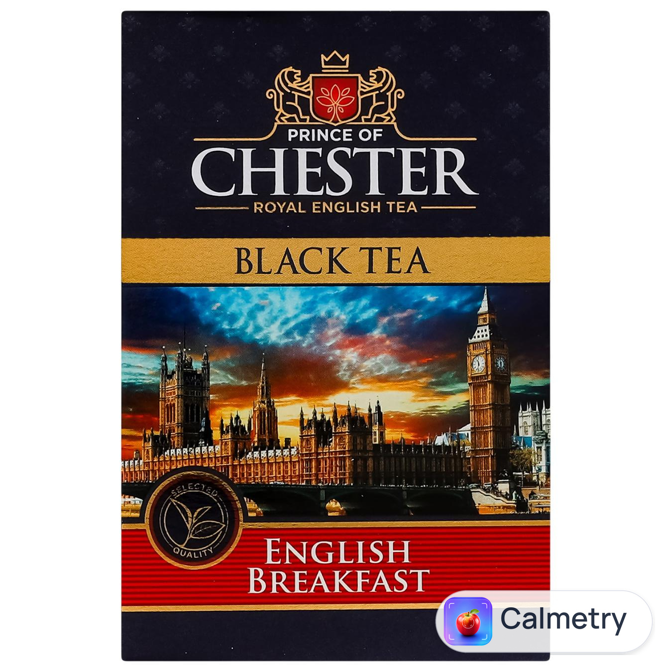 Чай чорний Prince of Chester English Breakfast листовий 80г — фото продукту