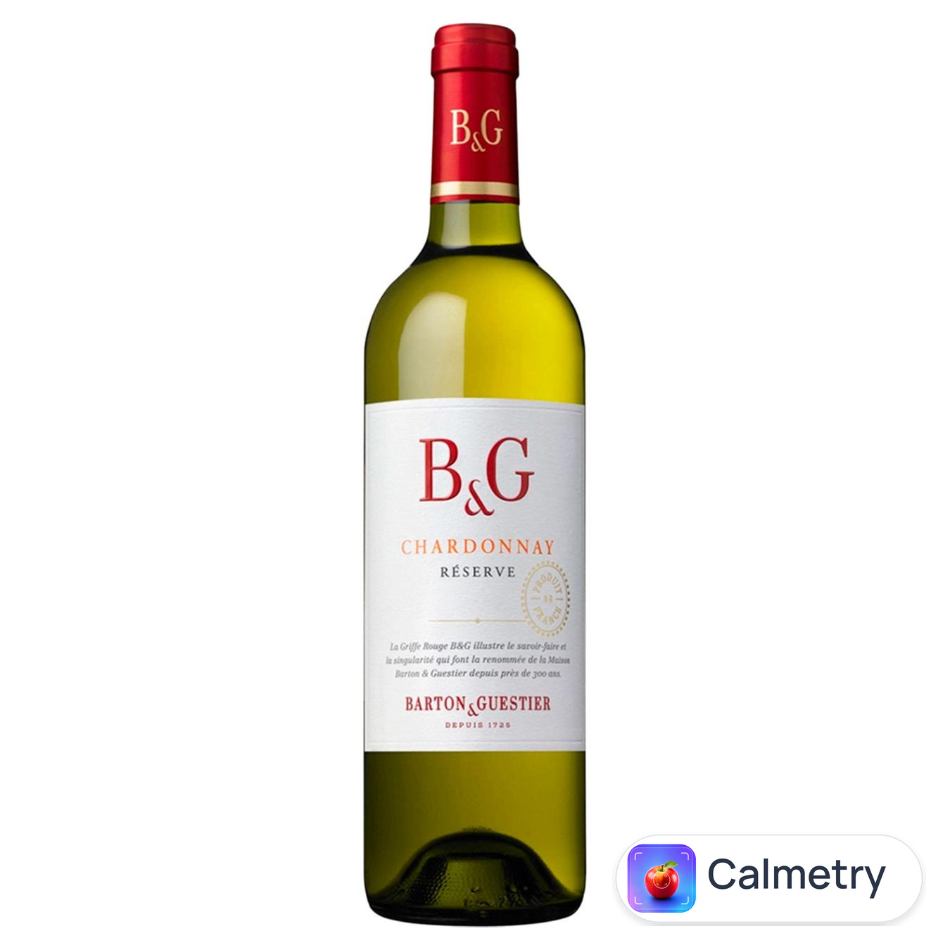 Вино Barton&Guestier Chardonnay Reserve біле сухе 13% 0,75л