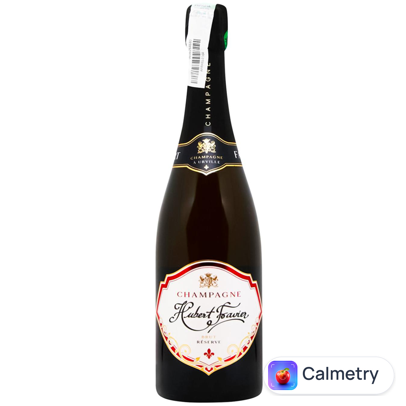 Шампанське Hubert Favier Brut Reserve біле брют 12% 0,75л