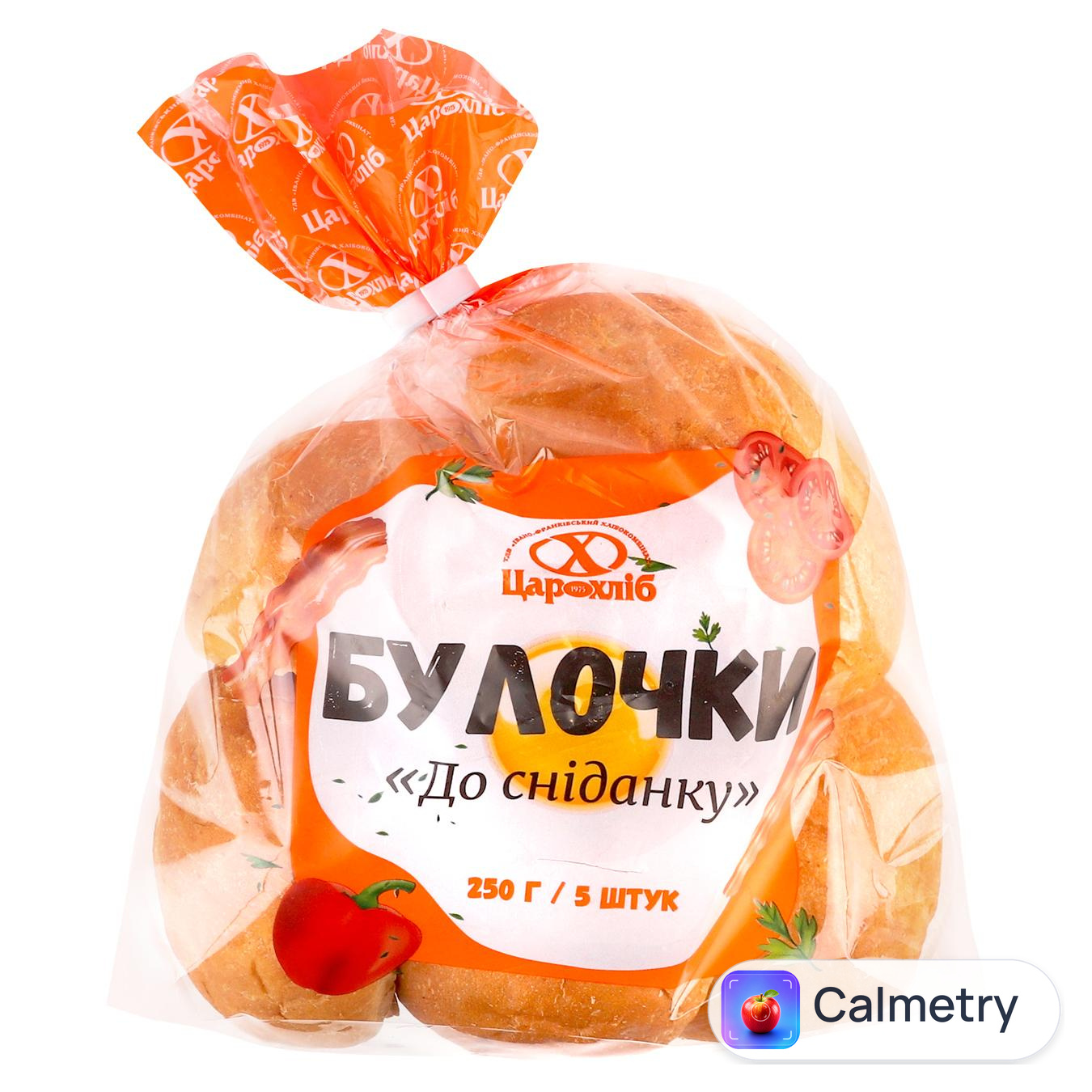 Булочки Цар Хліб До сніданку 250г