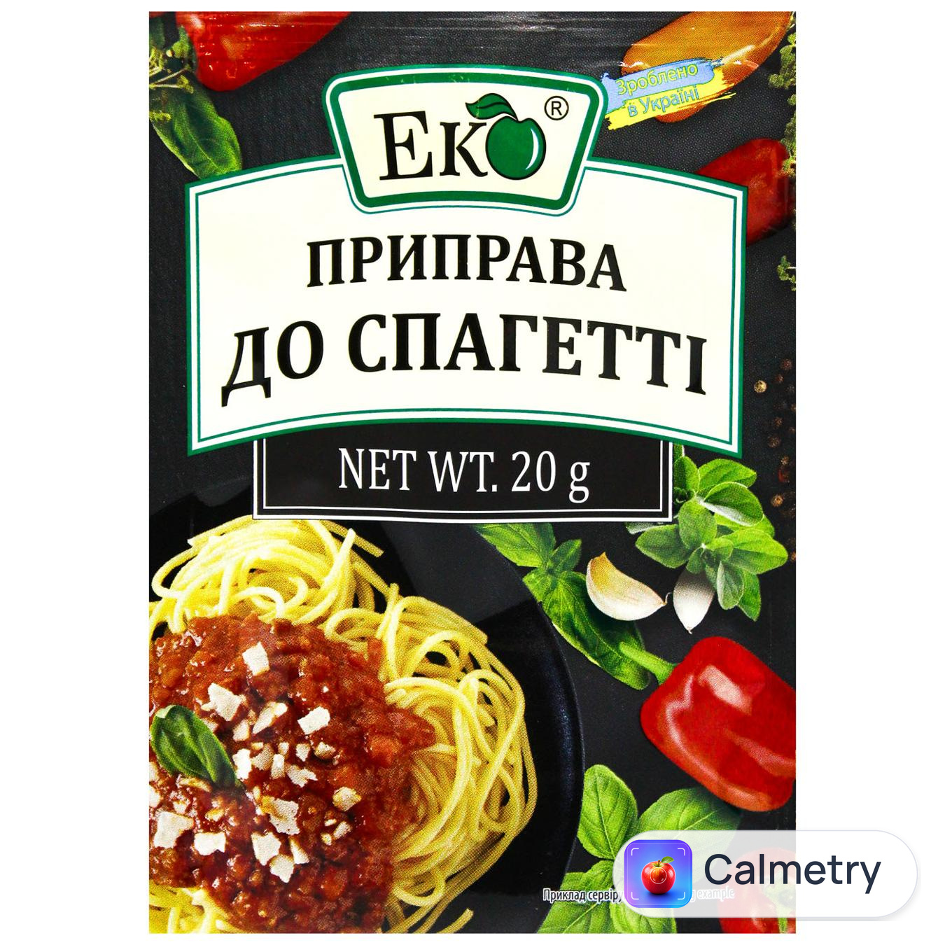 Приправа Еко до спагетті 20г