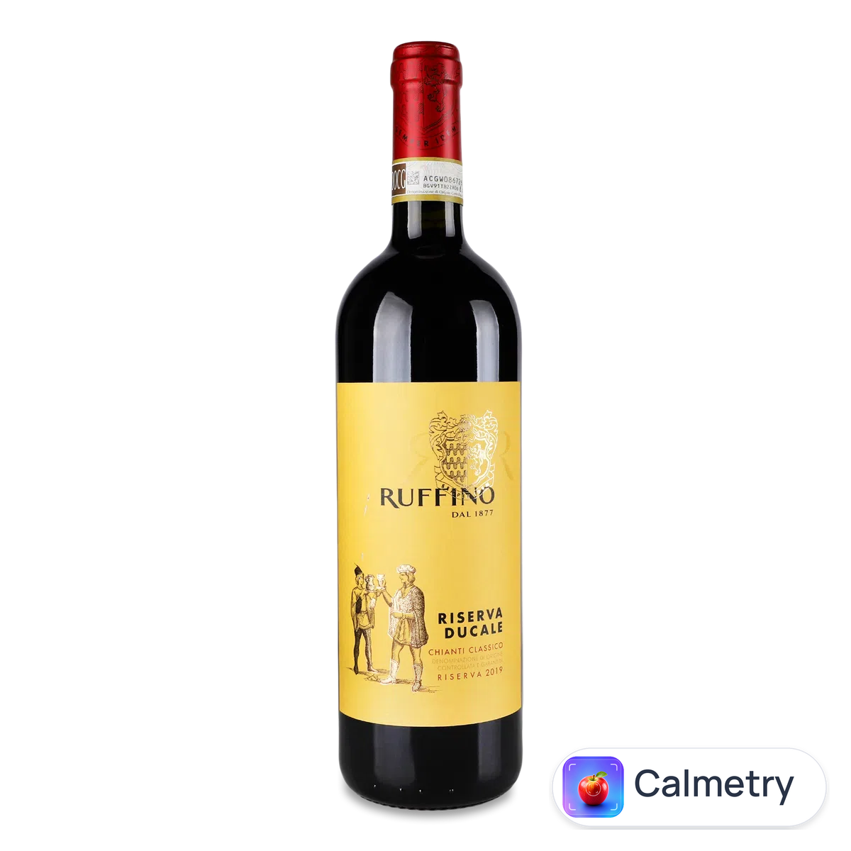 Вино Ruffino Riserva Ducale Chianti Classico червоне сухе 0,75л