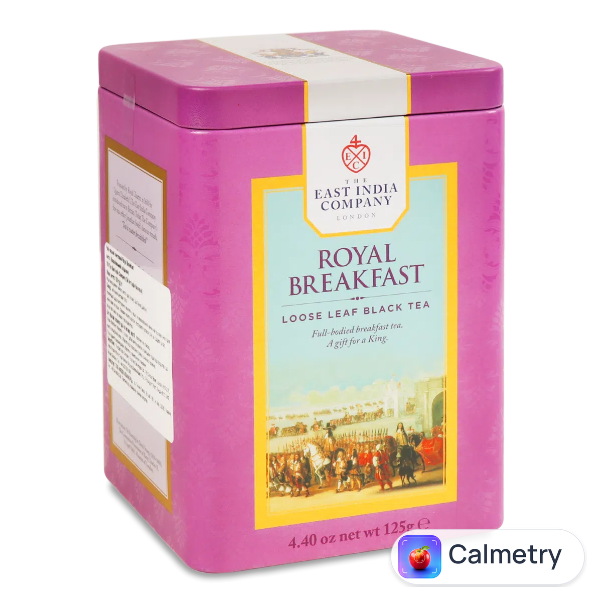 Чай чорний East India Company Royal Breakfast з/б 125г
