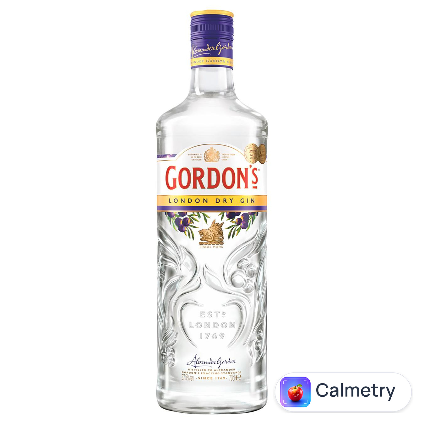 Джин Gordon’s 37,5% 0,7л — фото продукту