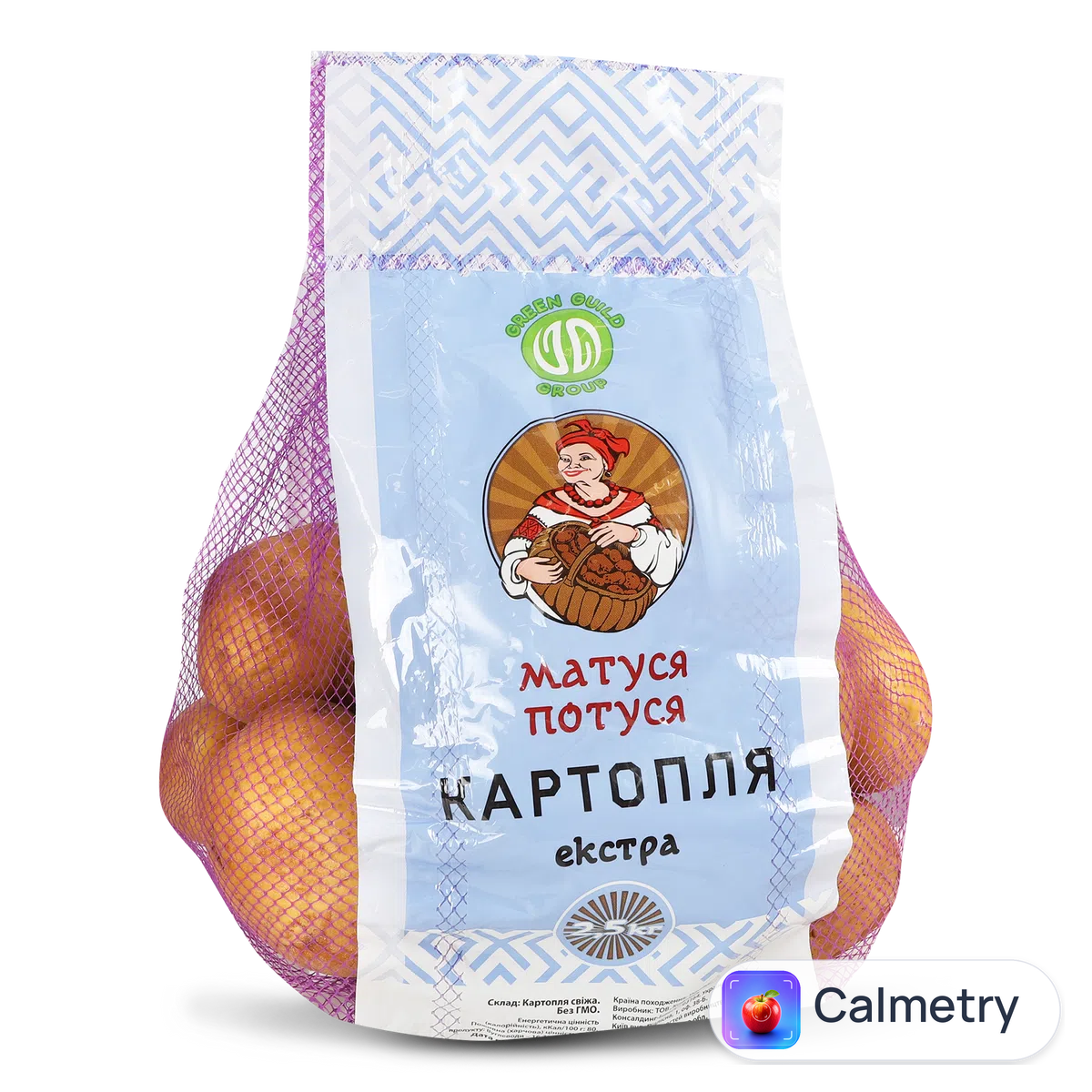 Картопля «Матуся Потуся» екстра 2,5кг