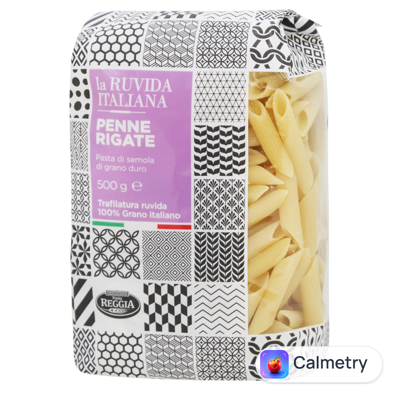 Макаронні вироби La Ruvida Penne 500г — фото продукту