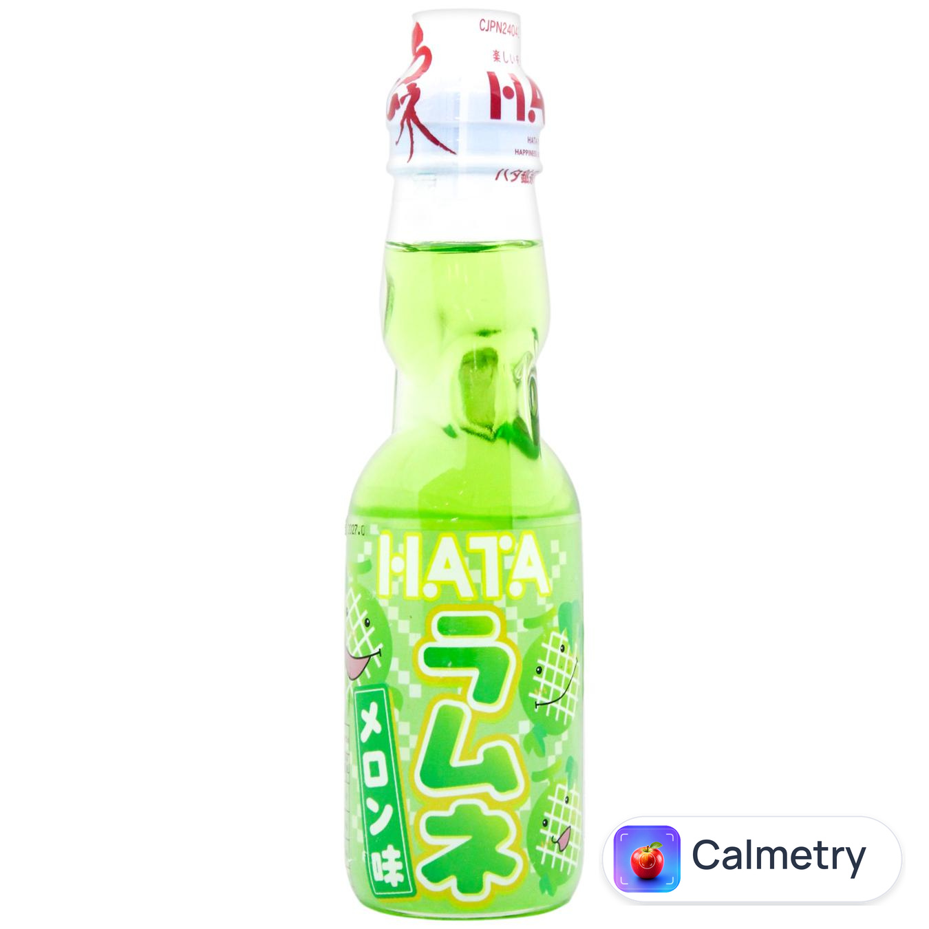 Лимонад Hata Kosen Ramune Melon 200мл — фото продукту