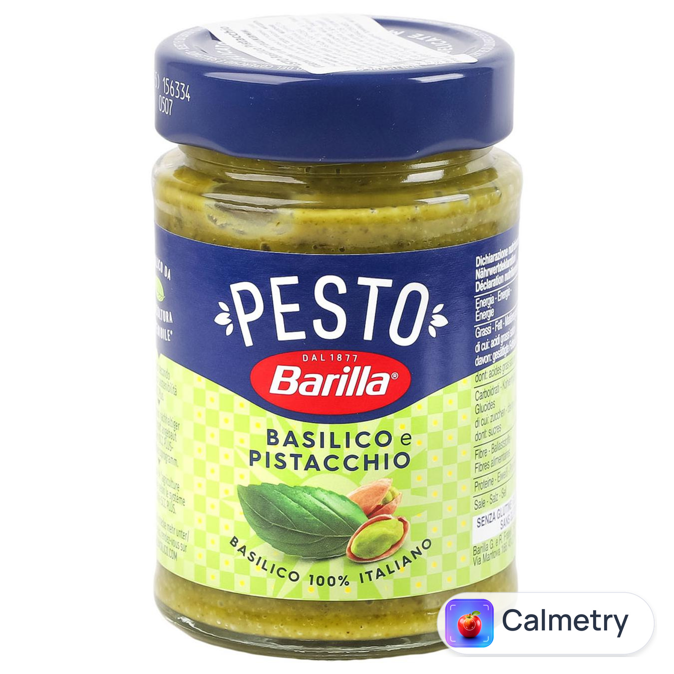Соус песто Barilla Pesto Basilico Pistacchio 190г